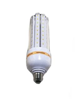 25 Watt Site / Roadway / Post Top Led Retrofit Bulb, Soft White.