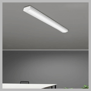 2 Ft LED Wraparound Light Fixture 20 Watt 3000K Soft White