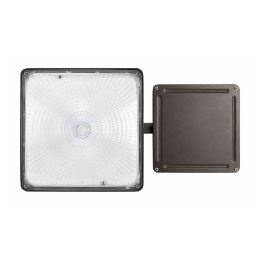 Outdoor Emergency Lighting LED Canopy 60 Watt 8000 Lumens